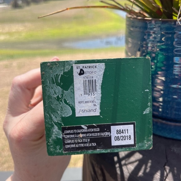 Ashland Irish Leprechaun Nutcracker St. Patrick's Day 9 in. Tall Wooden - Picture 11 of 12